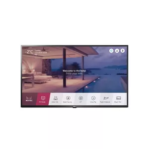 LG 55US342H0ZC TV 139.7 cm (55") 4K Ultra HD Smart TV Black 300 cd/m²