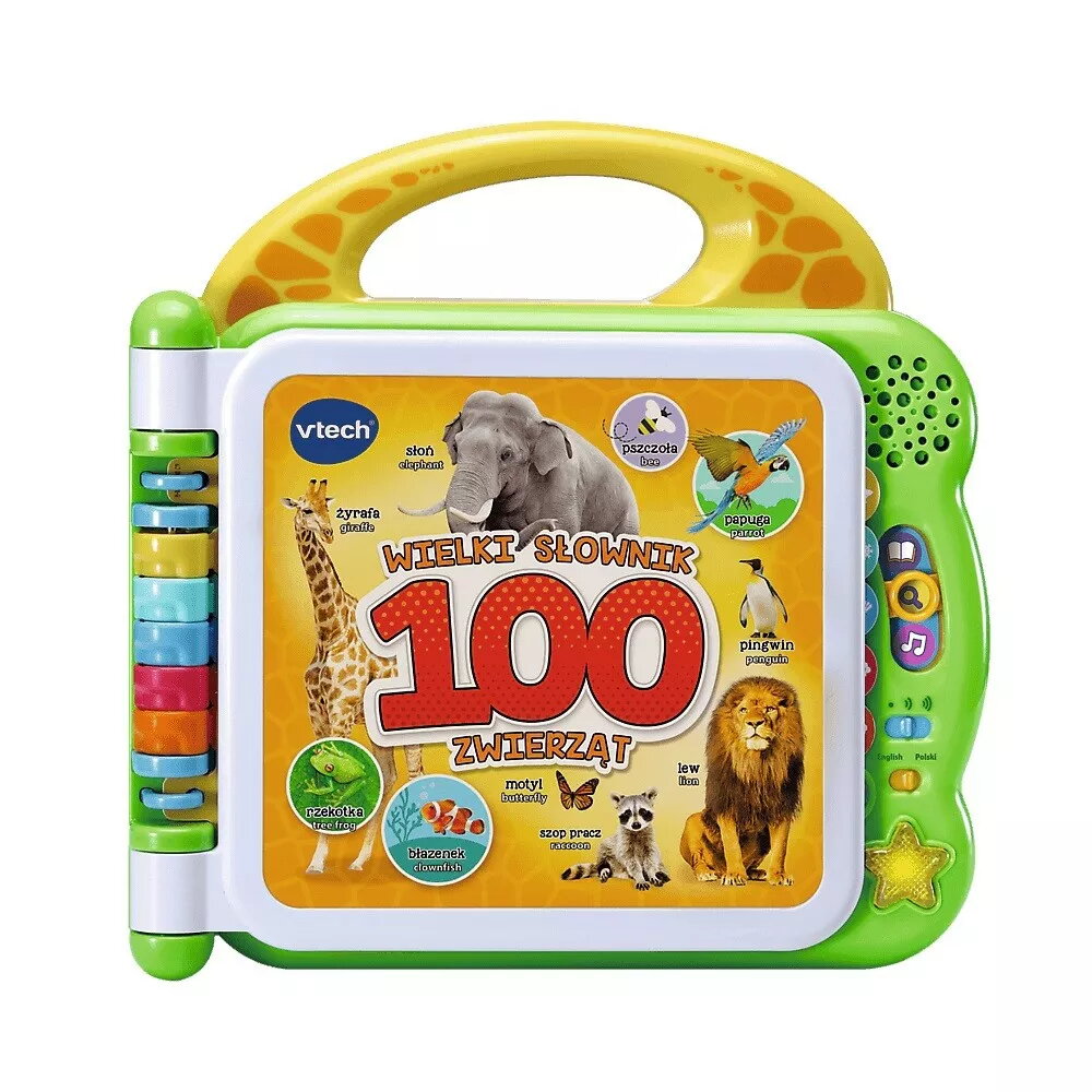 Interaktīvā grāmata VTech The Great Dictionary