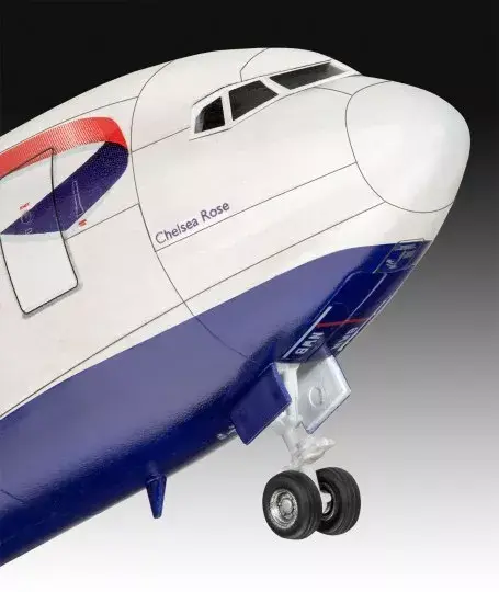 REVELL Boeing 767-300ER model kit 1:144 Photo 3