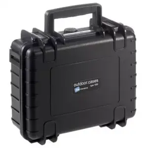 Hard case B+W Type 1000 Black Universal compatibility