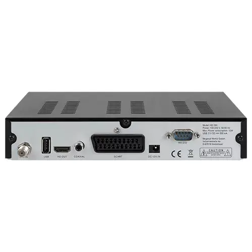 Satellite Receiver Megasat HD 350 Photo 2