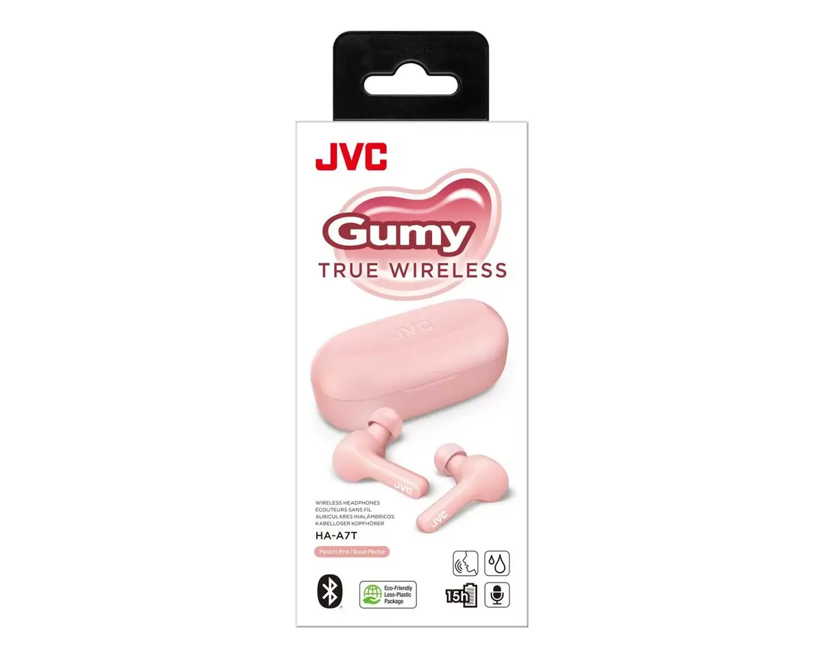 Headset JVC HA-A7T-P — wireless in-ear Photo 4