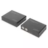 KVM pagarinātājs Digitus 4K HDMI HDBaseT 2.0 Photo 2