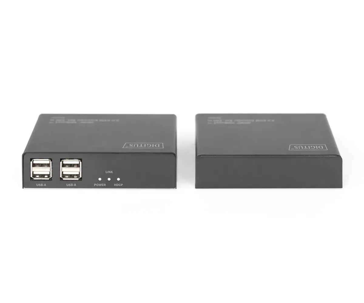 KVM pagarinātājs Digitus 4K HDMI HDBaseT 2.0 Photo 4