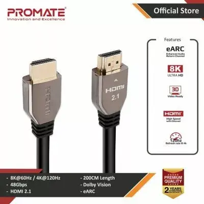 Кабель HDMI Promate PROLINK8K-300 8K HDR 3 м Photo 2