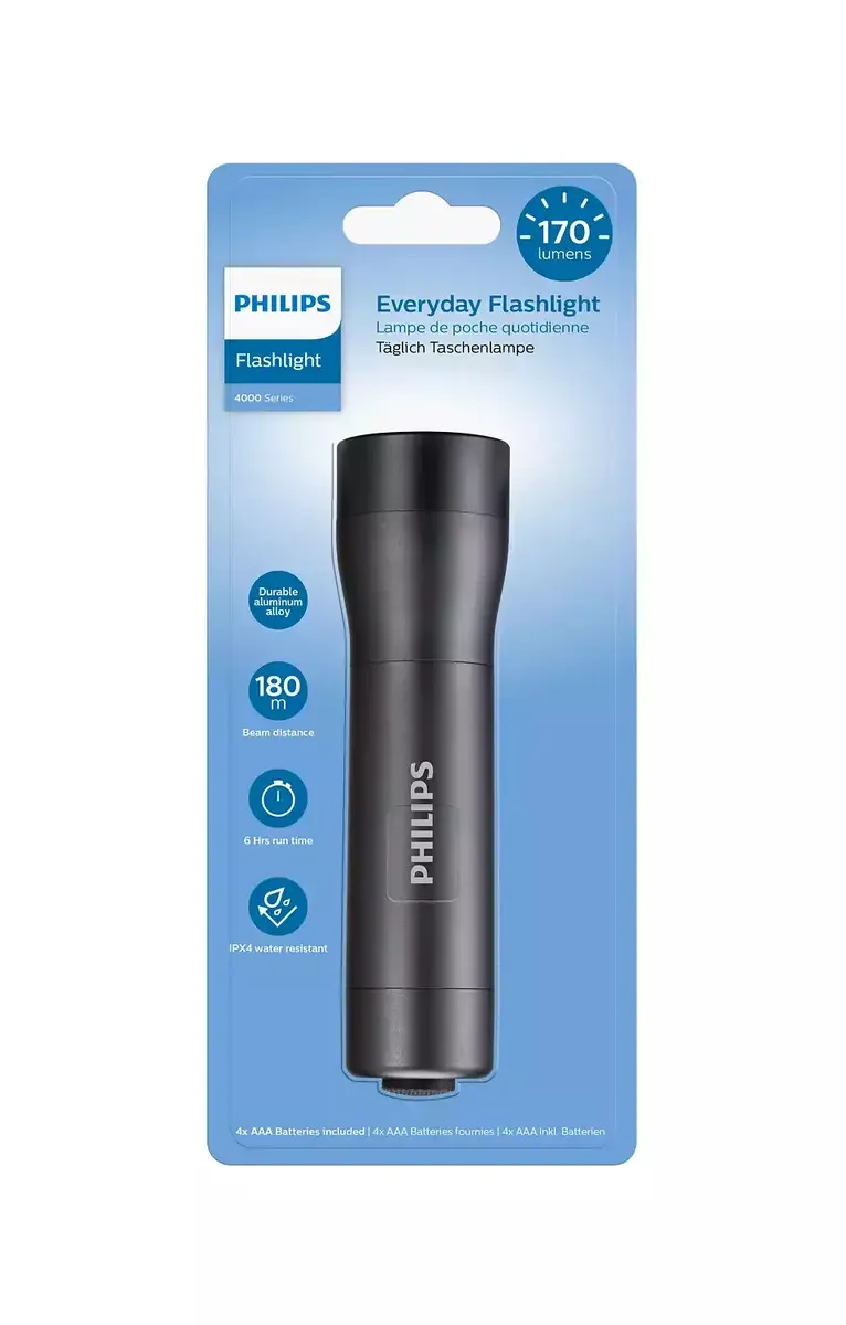 Налобный фонарь Philips SFL4001T/10 Photo 2