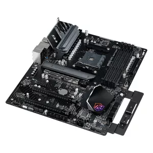 Motherboard ASRock B550 PG Riptide — AMD B550 chipset, Socket AM4, ATX, DDR4, 4 DIMM, 128GB, 2.5Gb LAN, HDMI 2.1, 2x M.2, 6x SATA III