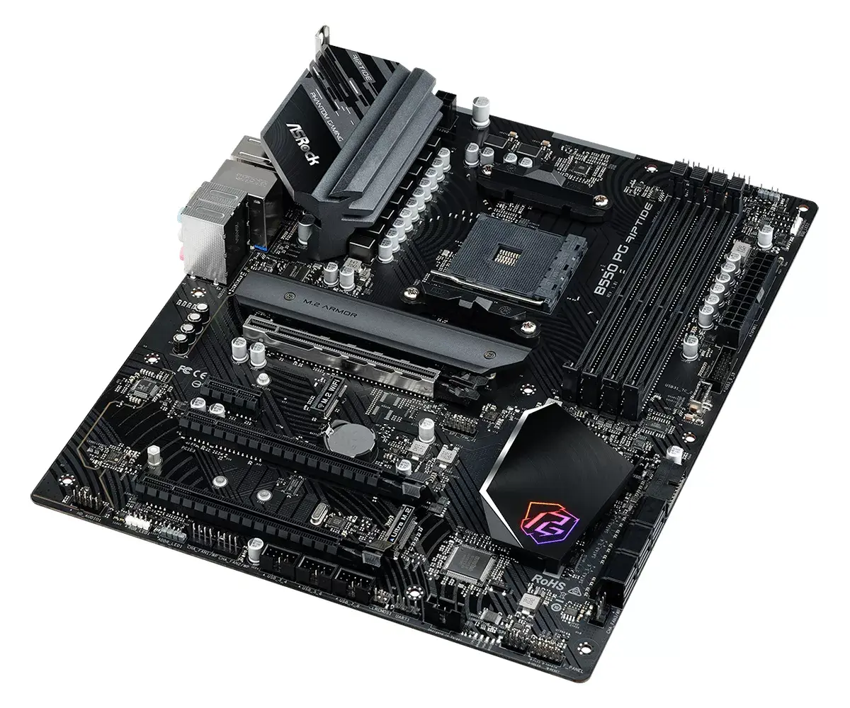 ASRock B550 PG Riptide ATX Motherboard Photo 4