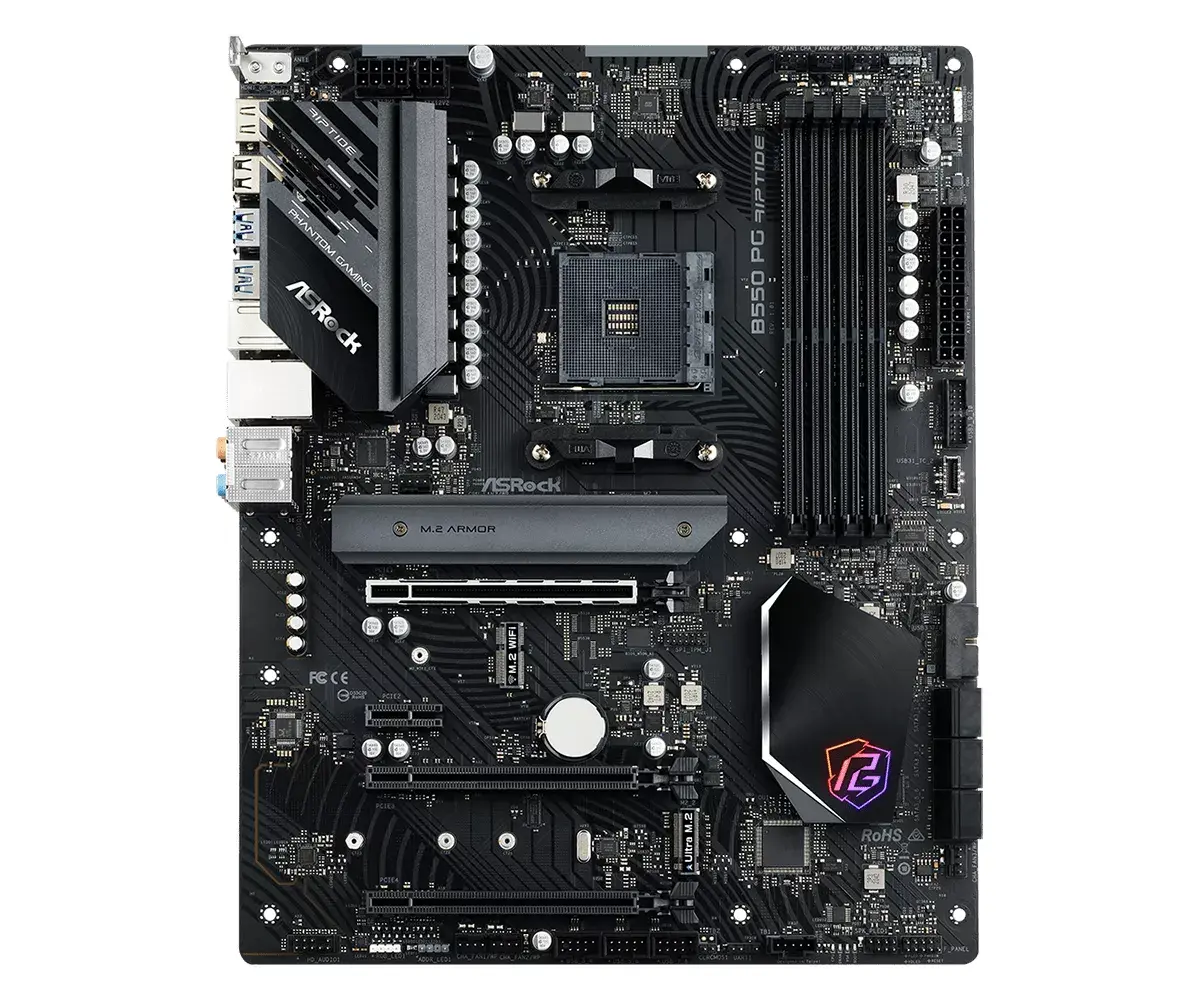 ASRock B550 PG Riptide ATX Motherboard Photo 5