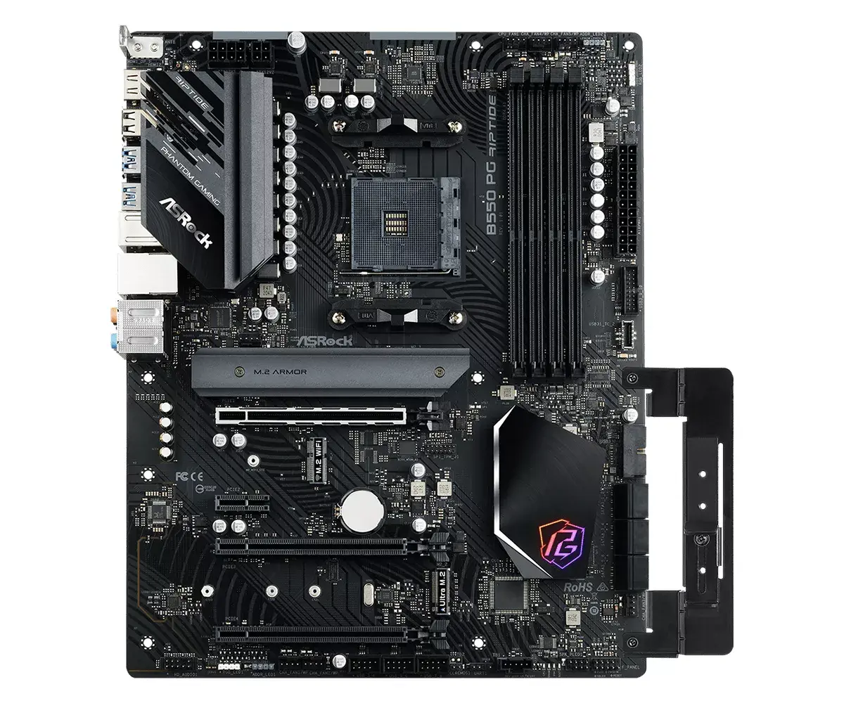 ASRock B550 PG Riptide ATX Motherboard Photo 6