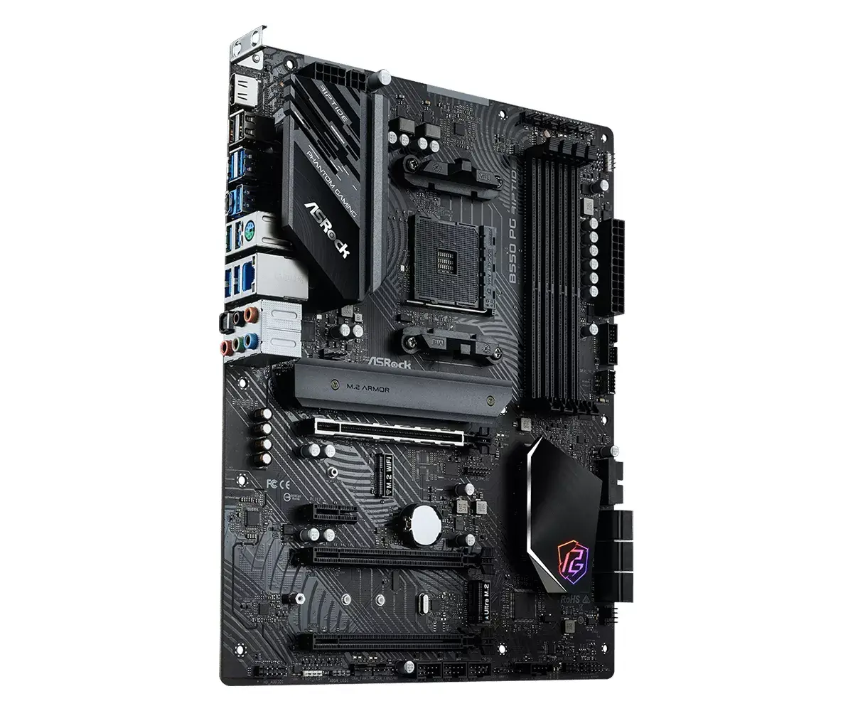 ASRock B550 PG Riptide ATX Motherboard Photo 7