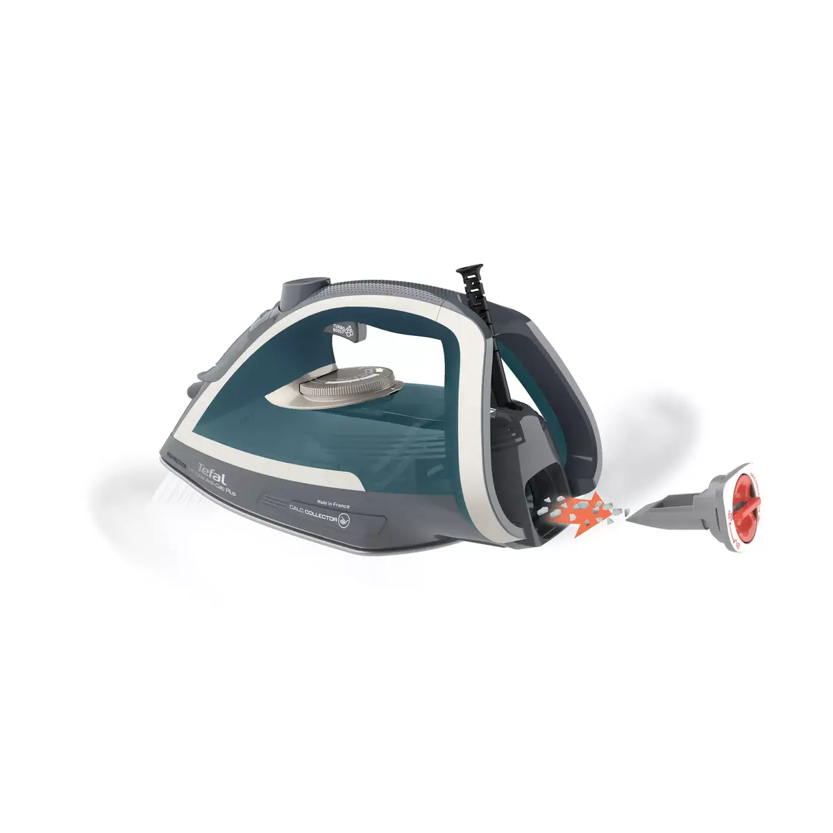 Tvaika gludeklis Tefal Ultragliss Anti-Calc Plus FV6842 Photo 3