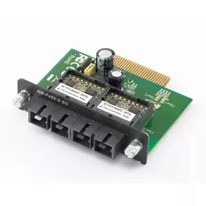 Network Card Moxa NM-FX02-S-SC Internal Fiber