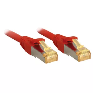 Lindy 47291 tīkla kabelis Sarkans 0,5 m Cat7 S/FTP (S-STP)