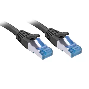 Lindy 47413 networking cable Black 1.5 m Cat6a S/FTP (S-STP)