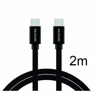 SWISSTEN USB-C — USB-C 71528201, 2 м Photo 1