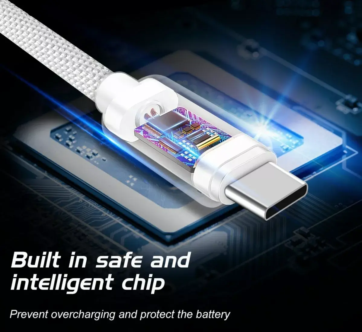 SWISSTEN USB-C uz USB-C 71528201 — 2 m Photo 3