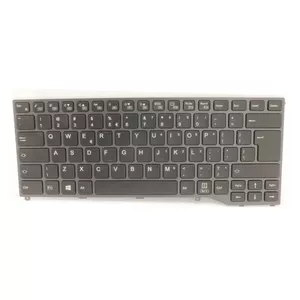 Fujitsu 34067962 portatīvo datoru rezerves daļa Tastatūra