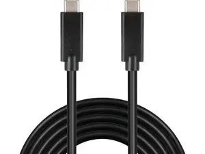 VivoLink USB cable PROUSBCMM1.8 1.8 m USB-C to USB-C USB 3.2 Gen 1 5 Gbit/s 40 W Black