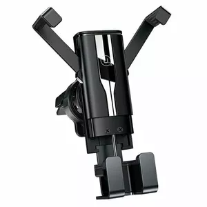 Car holder usams Air Vent Gravity ZJ058ZJ01 for air vent mounting, gravity clamp smartphone mount