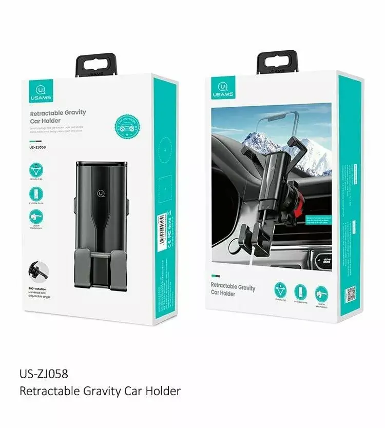 Auto turētājs usams Air Vent Gravity ZJ058ZJ01 Photo 2