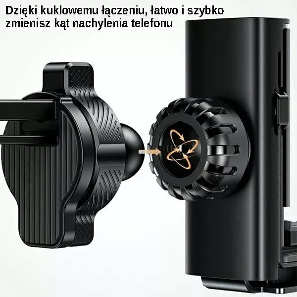 Auto turētājs usams Air Vent Gravity ZJ058ZJ01 Photo 4