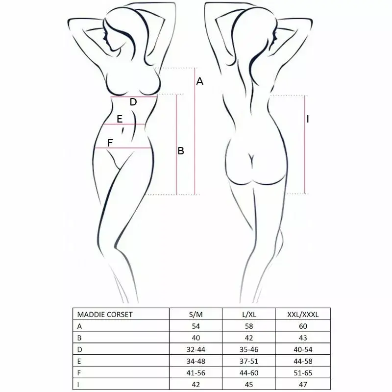 Corset Passion S/M Maddie D-216781 Photo 2