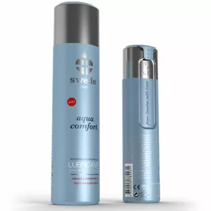 Water-based lubricant Swede Original Aqua Comfort 120 ml — gentle, skin-friendly formula