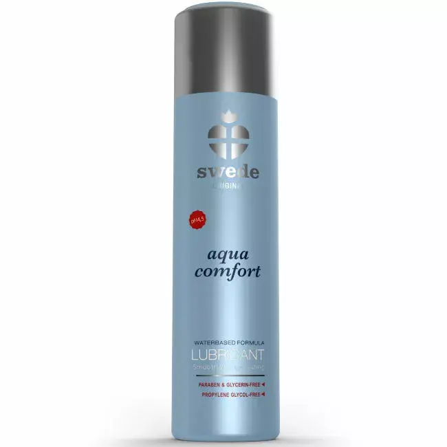 Water-based lubricant Swede Original Aqua Comfort 120 ml Photo 2
