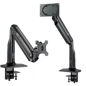Monitor Mount Hagor 8702 109.2 cm (43") Desk Black