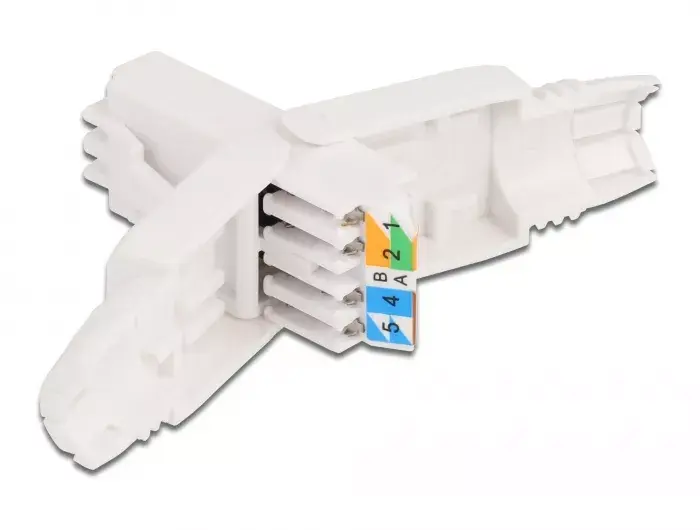 RJ45 разъем Cat.6A UTP без инструмента DeLOCK 86978 Photo 2