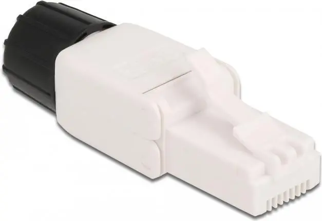 RJ45 spraudnis Cat.6A UTP bez