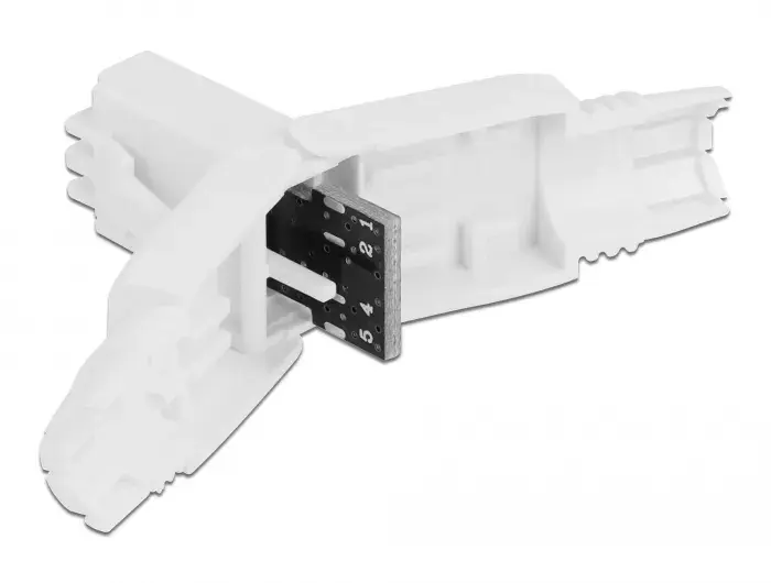 RJ45 разъем Cat.6 UTP без инструмента DeLOCK 86977 Photo 2