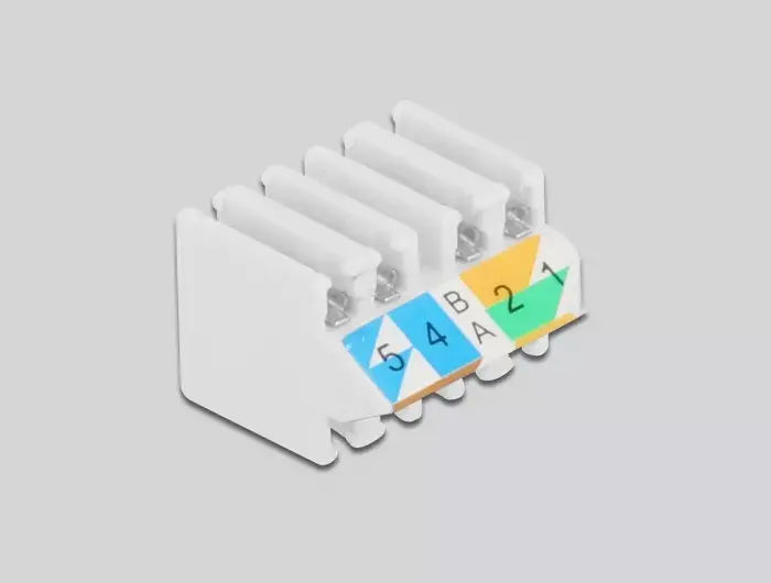RJ45 разъем Cat.6 UTP без инструмента DeLOCK 86977 Photo 4