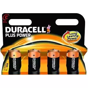Одноразовая батарея Duracell MN1400B4