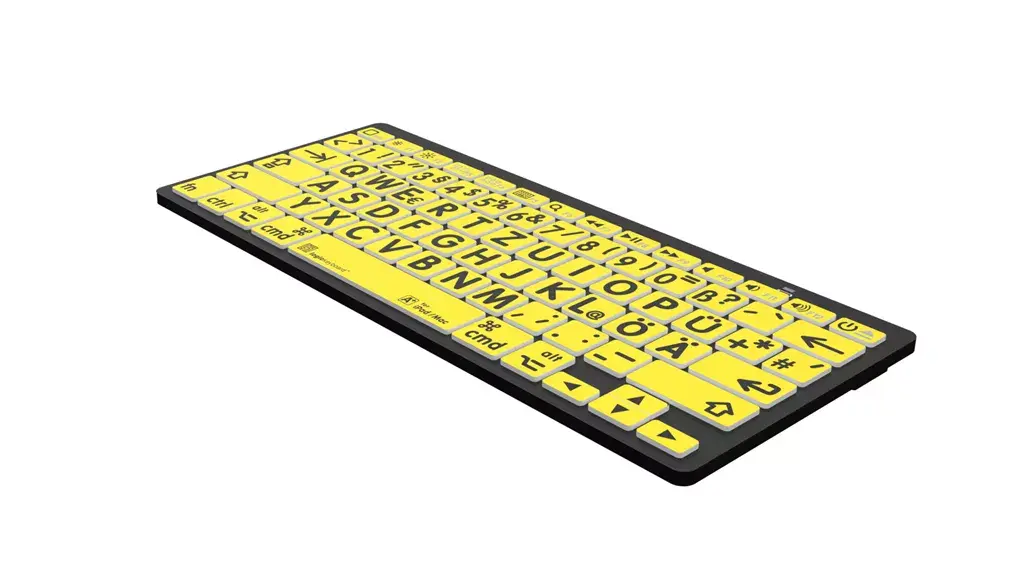 Клавиатура Logickeyboard LKB-LPBY-BTON-DE Photo 2