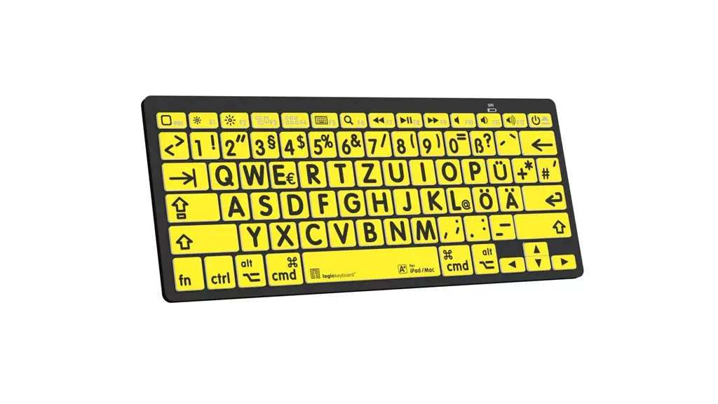 Клавиатура Logickeyboard LKB-LPBY-BTON-DE Photo 6