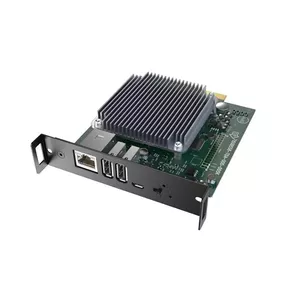 NEC MPi4 MediaPlayer Kit 4 GB LPDDR2-SDRAM 32 GB eMMC Melns, Zaļš