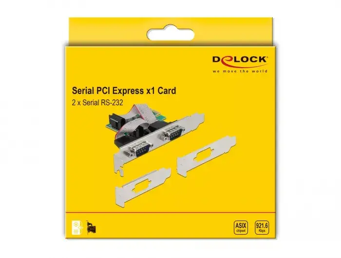 PCI Express x1 Card DeLOCK 90046 Photo 5