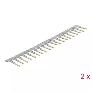 Crimp contacts for D-Sub HD male 40 pieces DeLOCK 66732