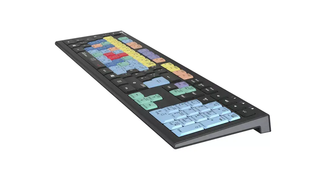 Keyboard Logickeyboard LKB-CBASE-A2PC-DE Photo 2