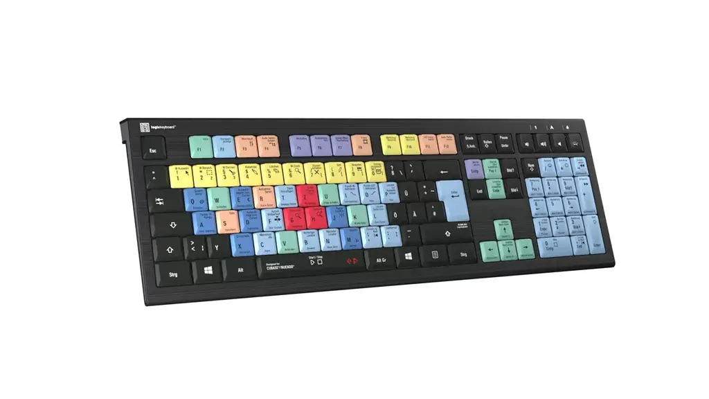 Keyboard Logickeyboard LKB-CBASE-A2PC-DE Photo 3
