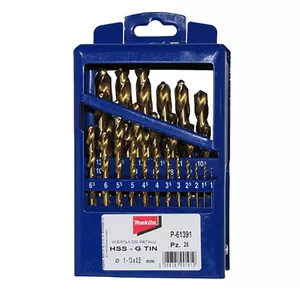 Drill bit set Makita P-61391 25 pc(s)