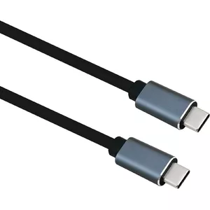 USB 3.2 Type-C Plug-to-Plug Cable helos 304318 1.0 m