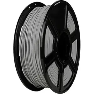 PLA pavedinājums Flashforge 1.75 mm matēts gaiši pelēks 1 kg spole