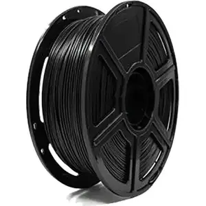 PLA diegs Flashforge 1.75 mm matēts melns, spole 1 kg