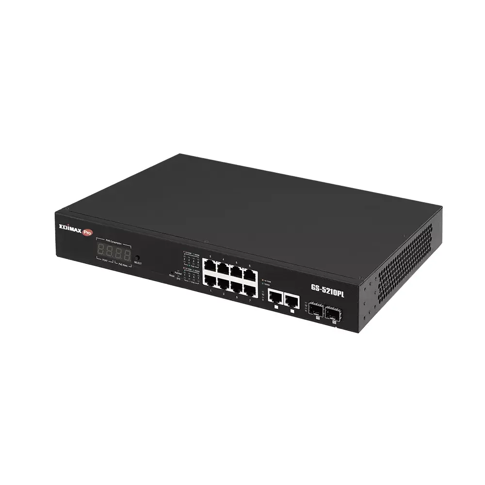 Управляемый коммутатор Edimax GS-5210PL Photo 3
