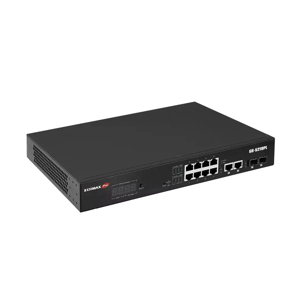 Управляемый коммутатор Edimax GS-5210PL Photo 5