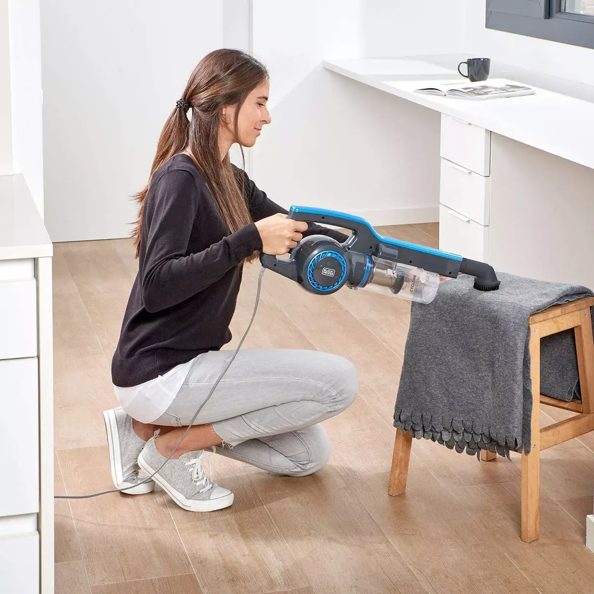 Putekļu sūcējs Black & Decker BXVMS600E Photo 3
