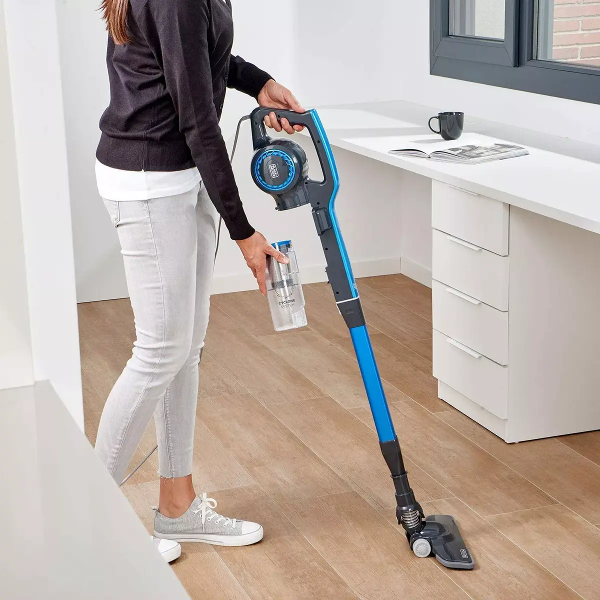 Putekļu sūcējs Black & Decker BXVMS600E Photo 6